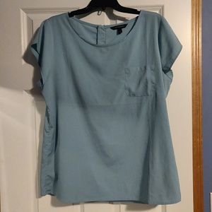 Banana Republic Light Blue Blouse